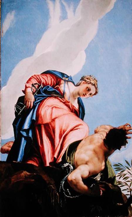 The Punishment of Vulcan van Veronese, Paolo (eigentl. Paolo Caliari)