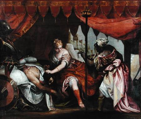 Judith and Holofernes van Veronese, Paolo (eigentl. Paolo Caliari)
