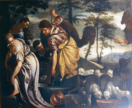 Jacob at the Well van Veronese, Paolo (eigentl. Paolo Caliari)