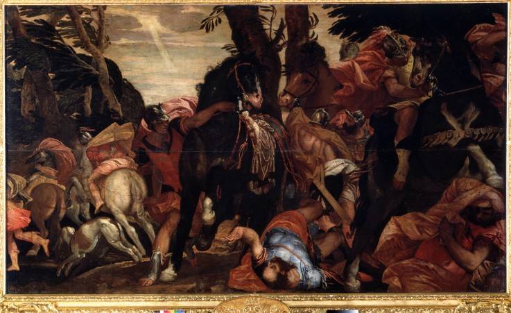 The Conversion of Saint Paul van Veronese, Paolo (eigentl. Paolo Caliari)