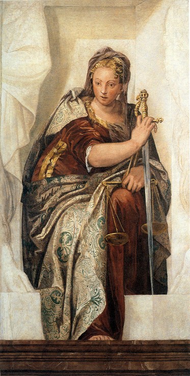 Justice van Veronese, Paolo (eigentl. Paolo Caliari)