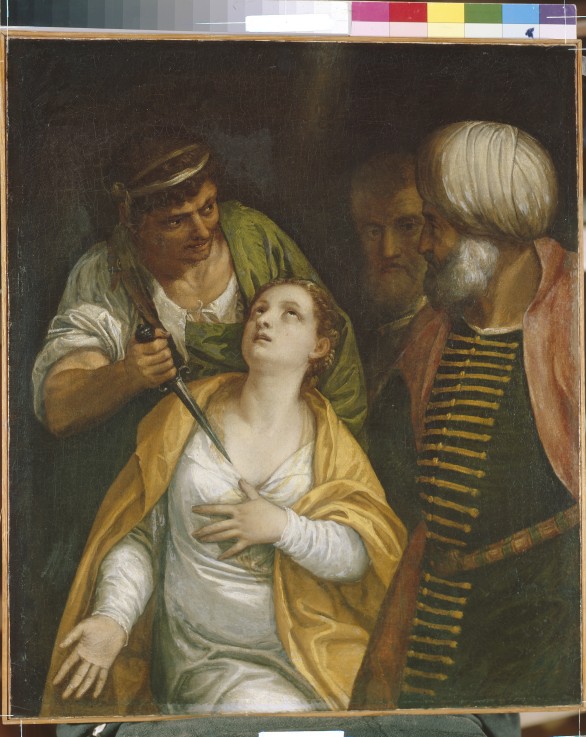 The Martyrdom of Saint Justine van Veronese, Paolo (eigentl. Paolo Caliari)