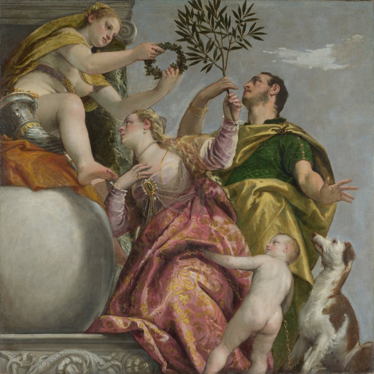 Happy Union (from: Four Allegories of Love) van Veronese, Paolo (eigentl. Paolo Caliari)