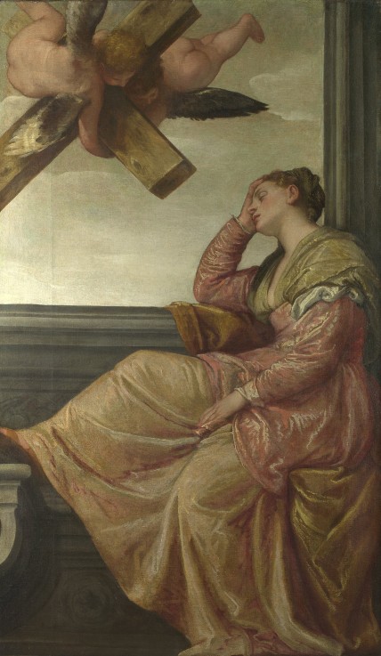 The Dream of Saint Helena van Veronese, Paolo (eigentl. Paolo Caliari)