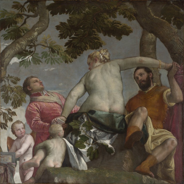 Unfaithfulness (from Four Allegories of Love) van Veronese, Paolo (eigentl. Paolo Caliari)