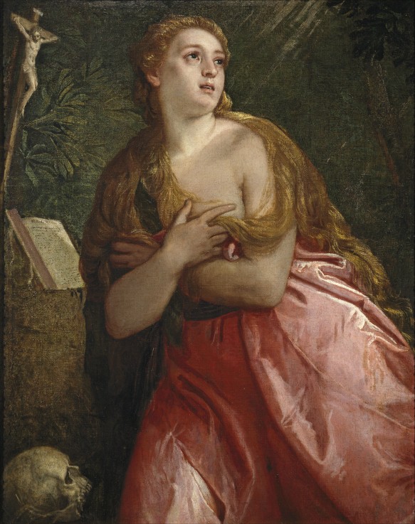 The Repentant Mary Magdalene van Veronese, Paolo (eigentl. Paolo Caliari)