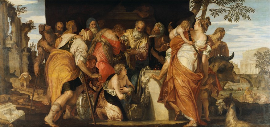 The Anointing of David van Veronese, Paolo (eigentl. Paolo Caliari)
