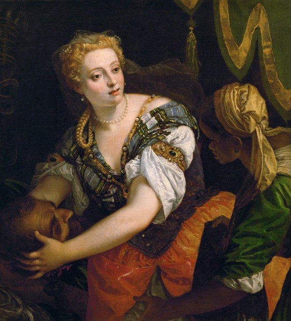 Judith with the Head of Holofernes van Veronese, Paolo (eigentl. Paolo Caliari)