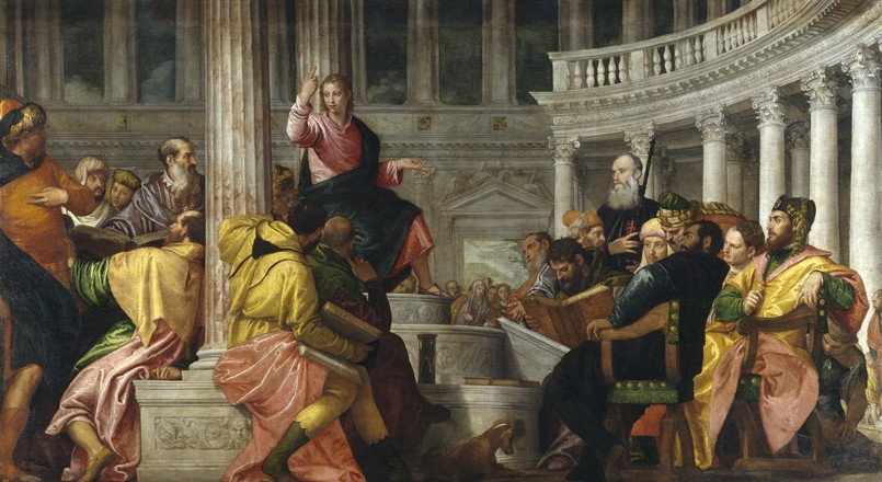 Christ among the Doctors van Veronese, Paolo (eigentl. Paolo Caliari)