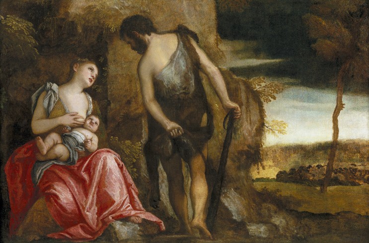 The family of Cain wandering van Veronese, Paolo (eigentl. Paolo Caliari)