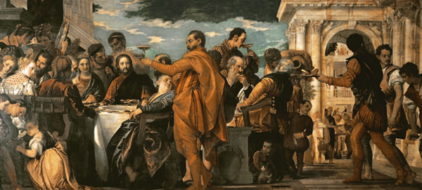 Hochzeit zu Kanaa van Veronese, Paolo (eigentl. Paolo Caliari)