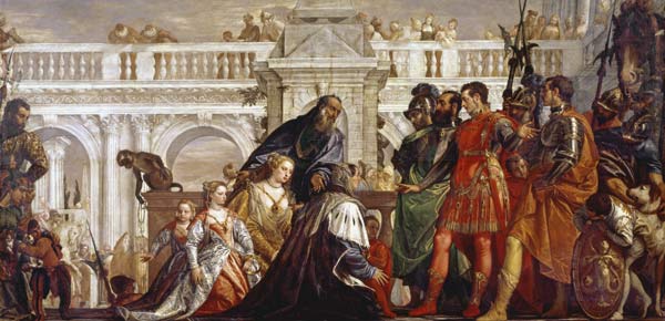 Family of Darius before Alexander the Great (356-323 BC) van Veronese, Paolo (eigentl. Paolo Caliari)