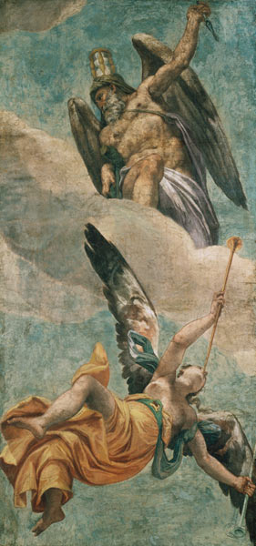 Veronese / Time and Fame van Veronese, Paolo (eigentl. Paolo Caliari)