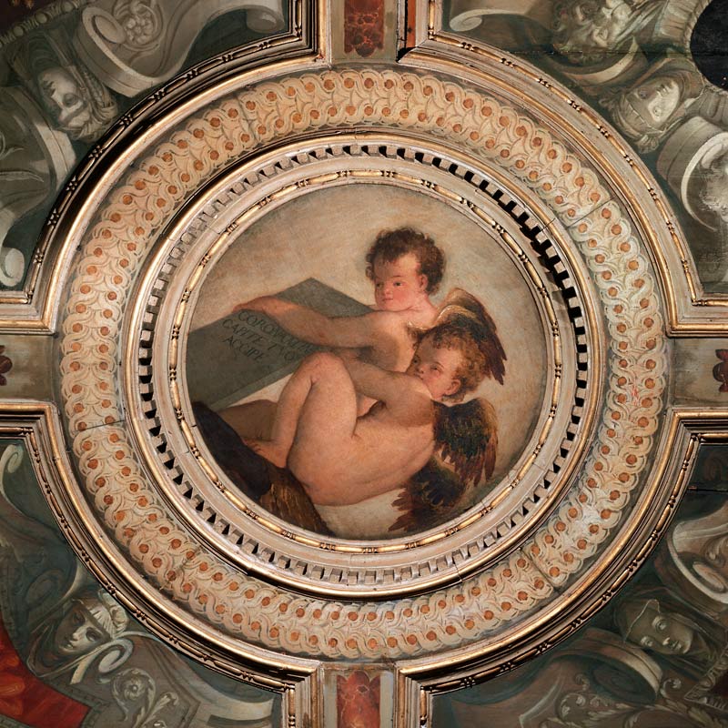 Winged Putti, from the ceiling of the sacristy van Veronese, Paolo (eigentl. Paolo Caliari)