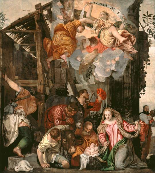 Adoration of the Shepherds / Veronese van Veronese, Paolo (eigentl. Paolo Caliari)