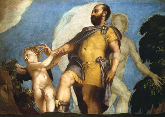 An Allegorical Subject van Veronese, Paolo (eigentl. Paolo Caliari)