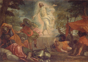 Die Auferstehung Christi van Veronese, Paolo (eigentl. Paolo Caliari)