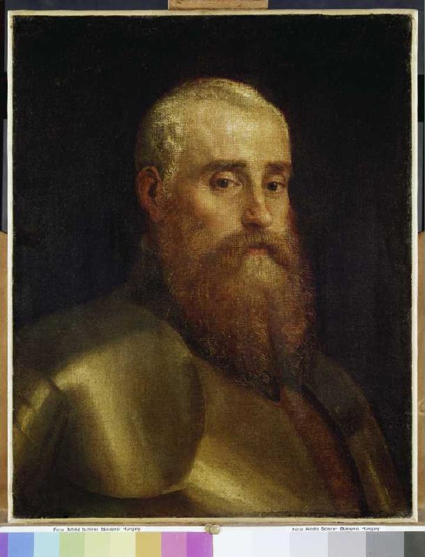 Bildnis des Agostino Barbarigo. van Veronese, Paolo (eigentl. Paolo Caliari)