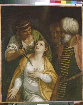 The Martyrdom of Saint Justine