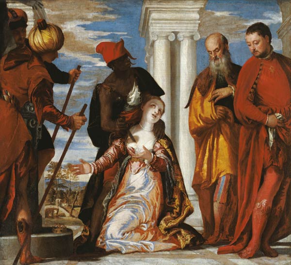 Martyrdom of St.Justina /Ptg.by Veronese van Veronese, Paolo (eigentl. Paolo Caliari)