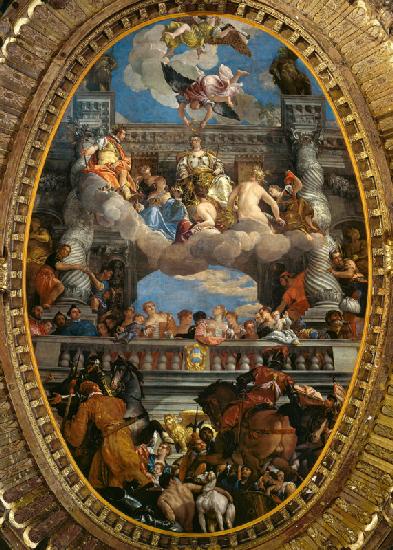 Veronese, Triumph of Venice / painting