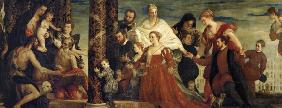 Madonna & Cuccina Family /Veronese/ 1571