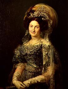 Maria Christina von Borbon van Vicente López y Portaña