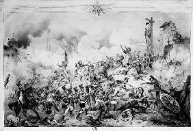 The Siege and capture of Saragossa