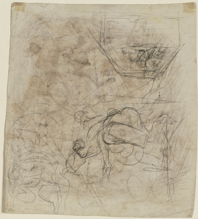 Undefined sketches van Victor Müller