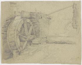 Water mill wheel