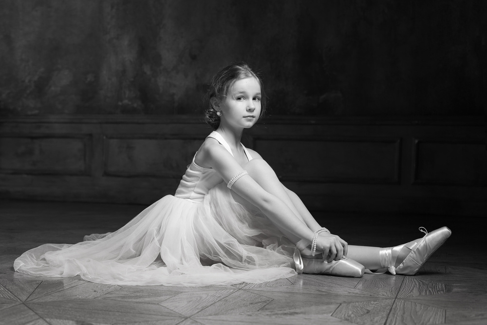 The little dancer 2 van Victoria Glinka