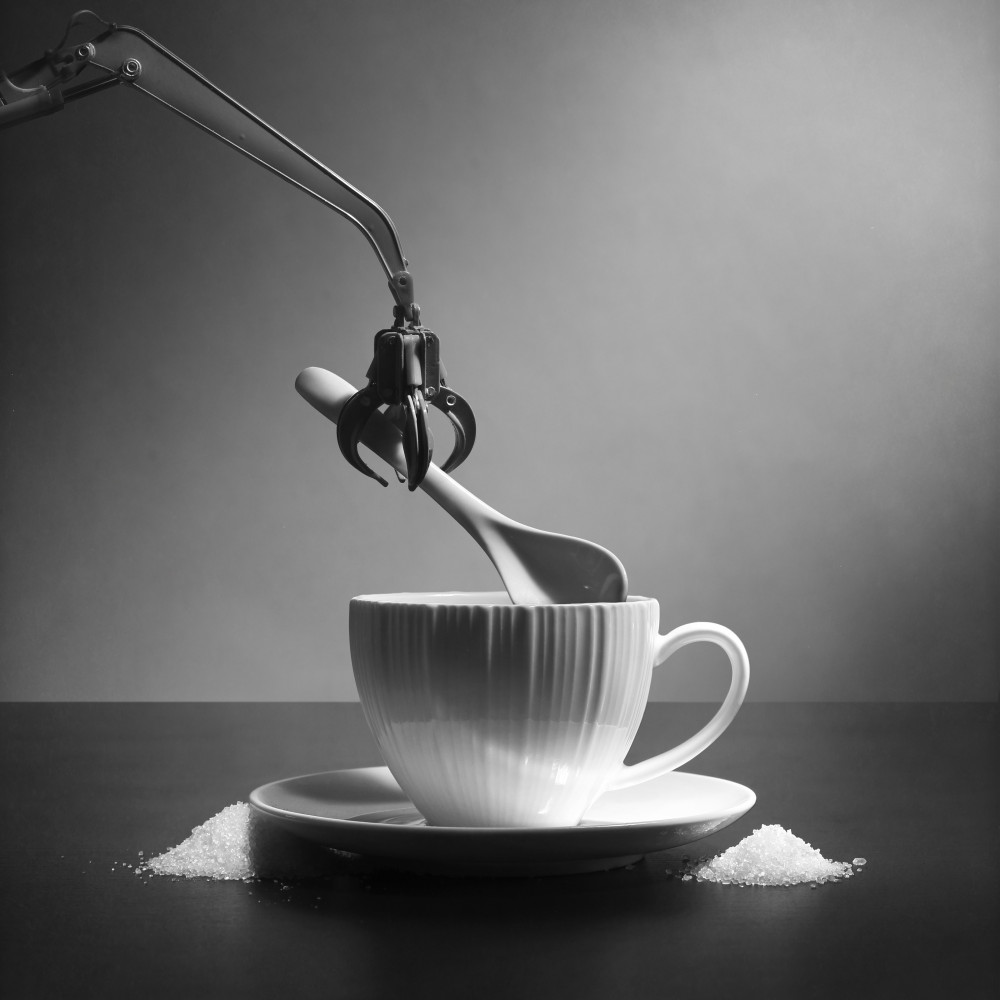 A cup of coffee for an engineer van Victoria Glinka