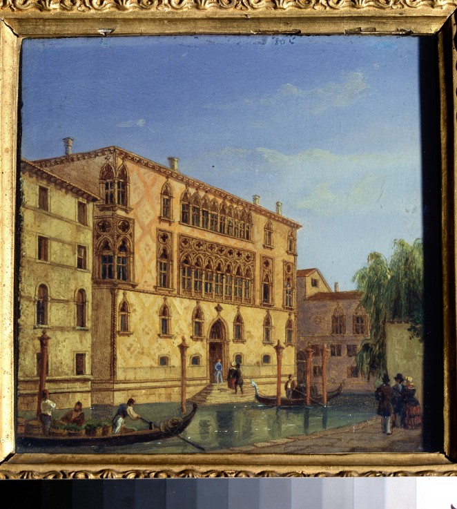 Views of Venice. Palazzo Giovanelli van Victor Vincent Adam