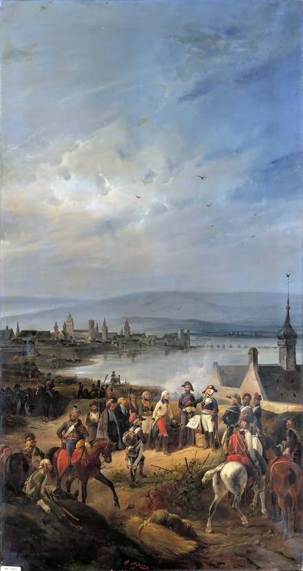 The French Army enters Mainz on October 21, 1792 van Victor Vincent Adam