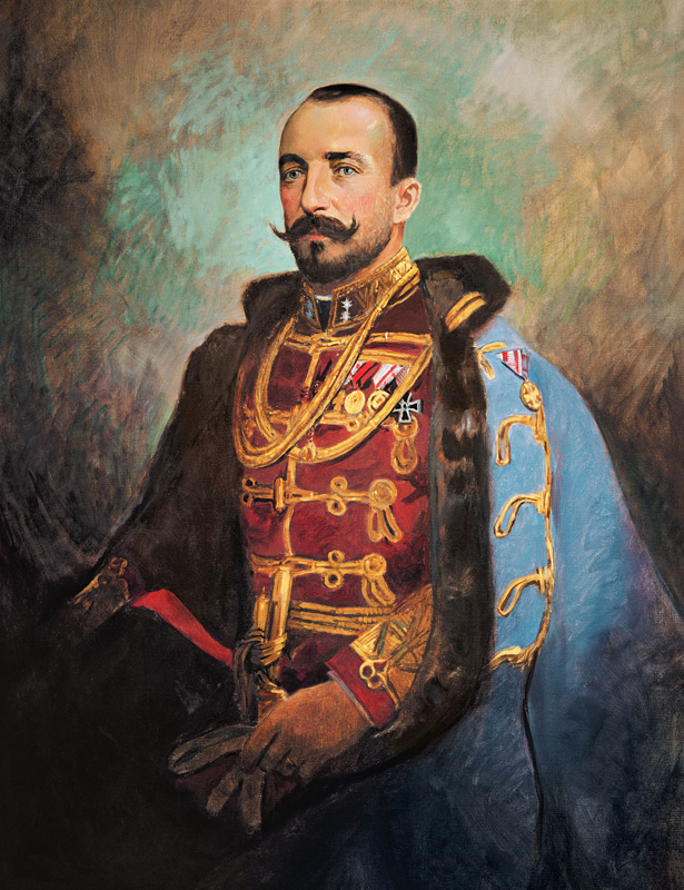 Archduke Joseph August of Austria, c.1916 van Vienna Nedomansky Studio