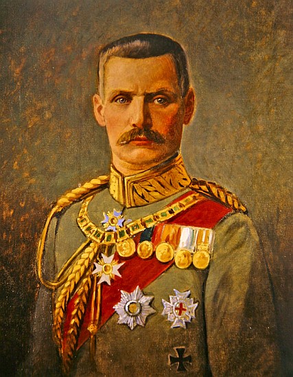 Crown Prince Rupprecht of Bavaria, c.1916 van Vienna Nedomansky Studio