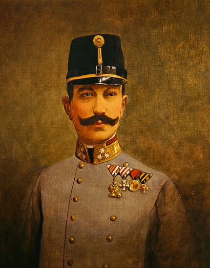 General Eduard von Bohm-Ermolli, c.1916 van Vienna Nedomansky Studio