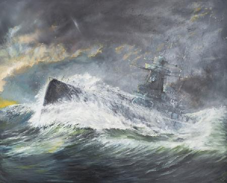Graf Spee enters the Indian Ocean 3rd November 1939