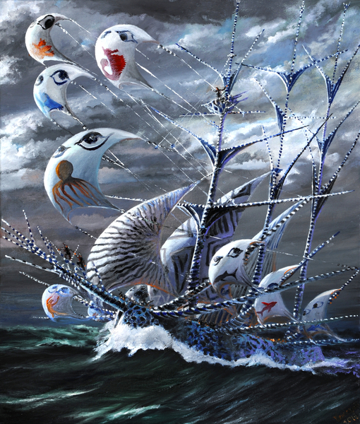 Storm Creators Bohai Sea van Vincent Alexander Booth