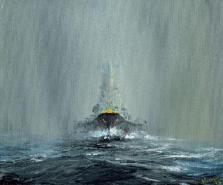 Battleship Yamato 1945