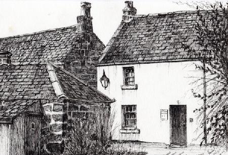 W.M.Barries birthplace
