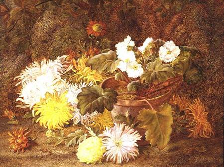 Still Life with Flowers van Vincent Clare