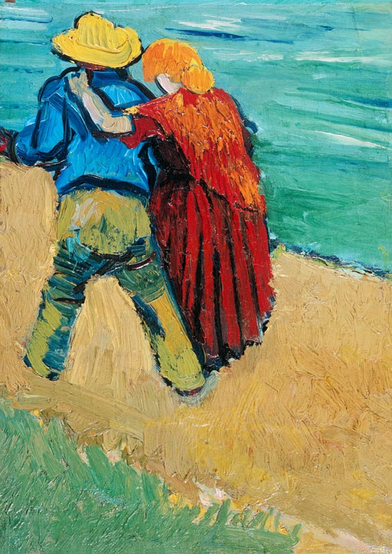 A Pair of Lovers, Arles van Vincent van Gogh