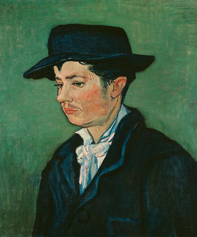 Armand Roulin van Vincent van Gogh