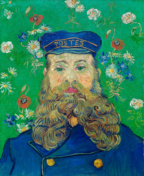 Bildnis von Joseph Roulin van Vincent van Gogh