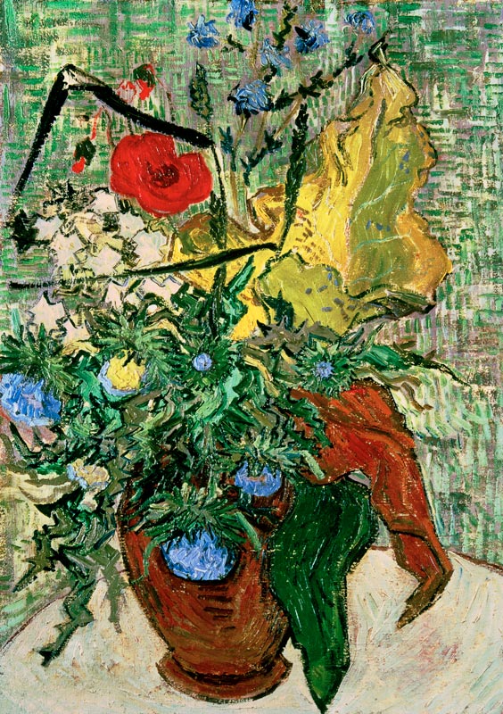 Bouquet of Wild Flowers van Vincent van Gogh