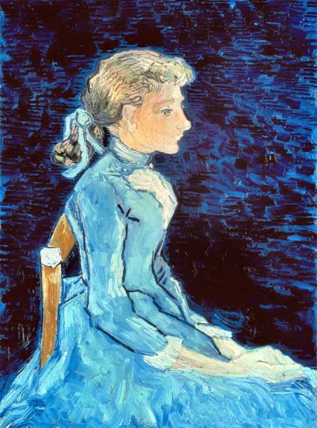 Adeline Ravoux van Vincent van Gogh