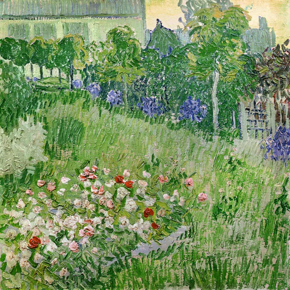 Daubigny''s garden van Vincent van Gogh