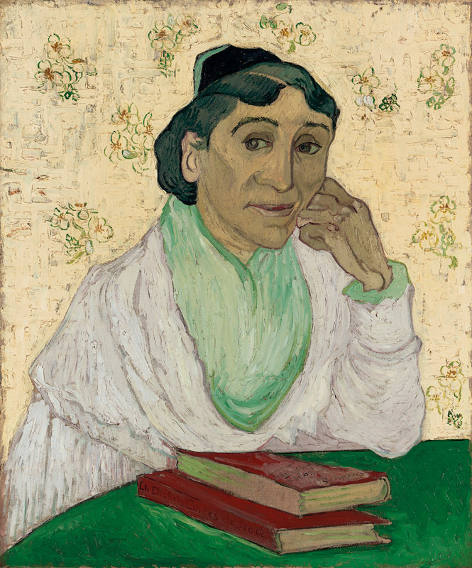 L'Arlésienne (Madame Ginoux) van Vincent van Gogh