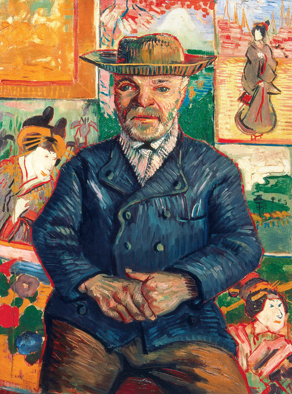 Père Tanguy van Vincent van Gogh